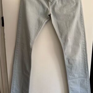 Mavi Men's Soft Green Straight Jeans